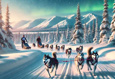 Husky Racing Alaska