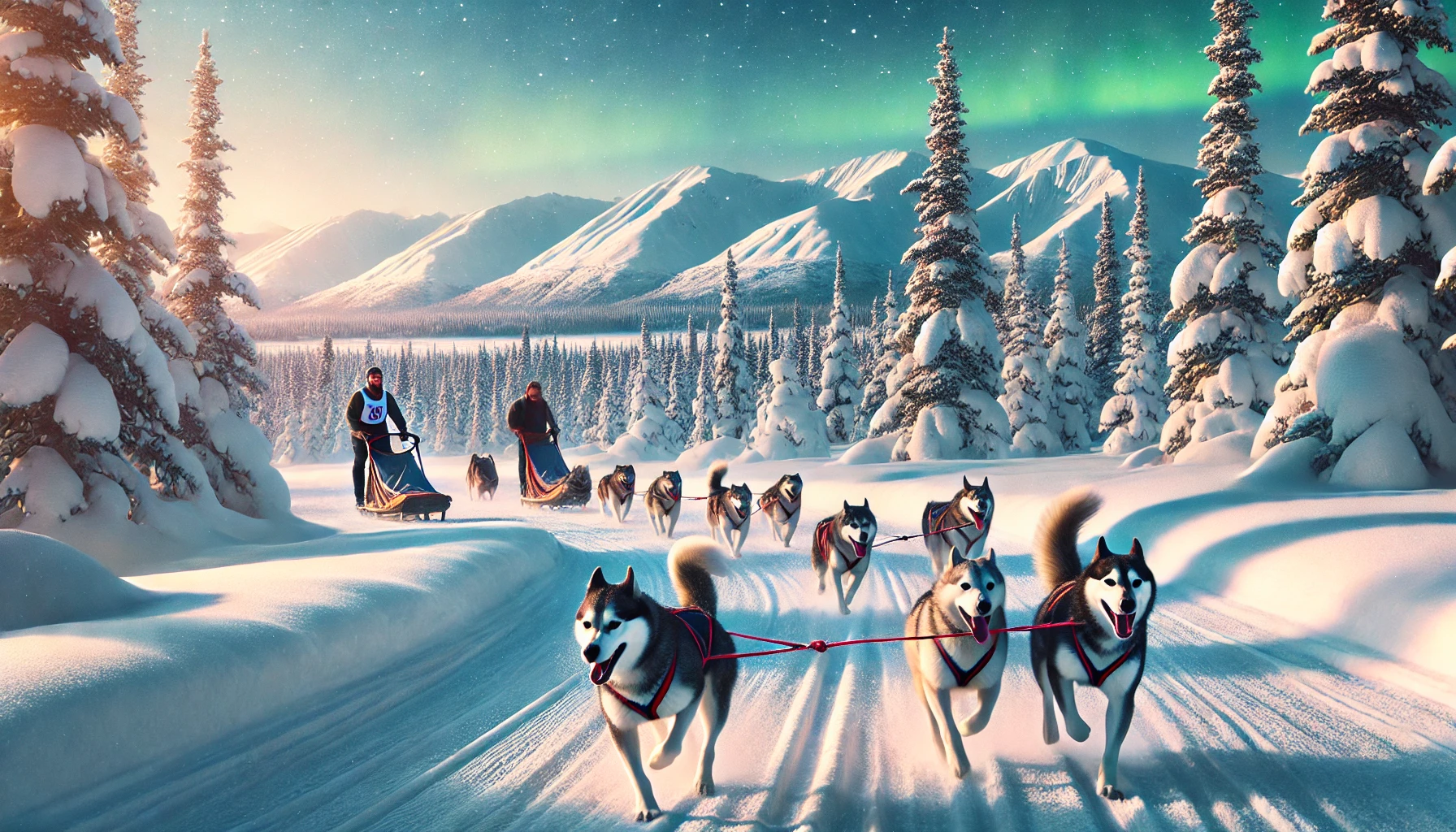 Husky Racing Alaska