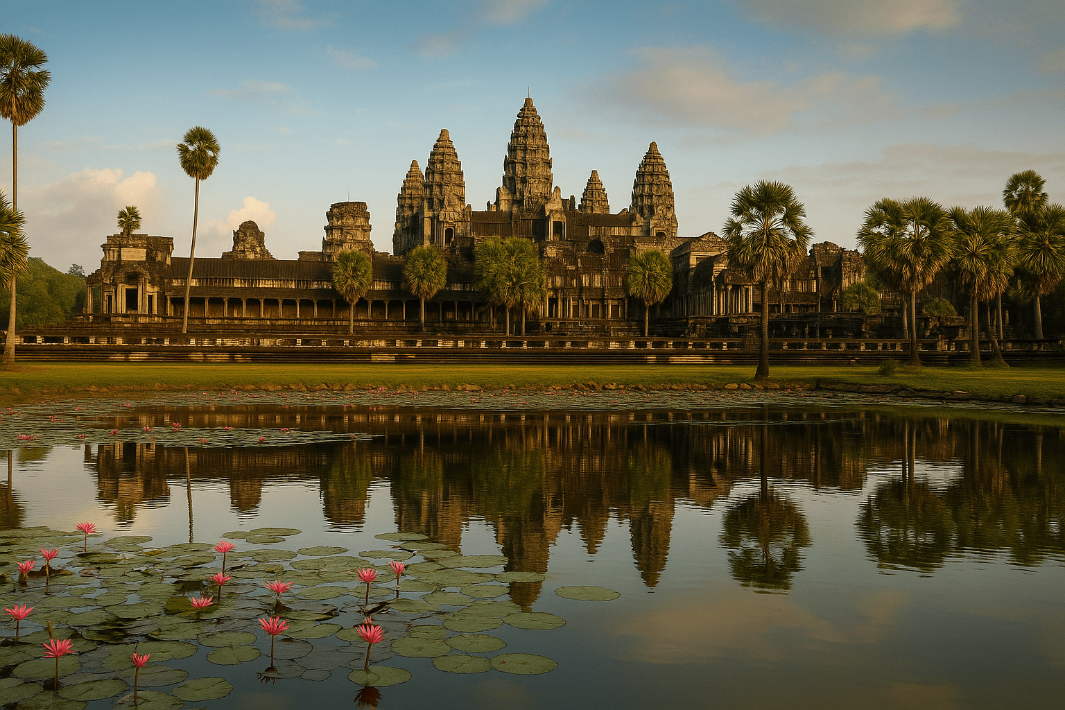 Angkor Wat Temple Cambodia