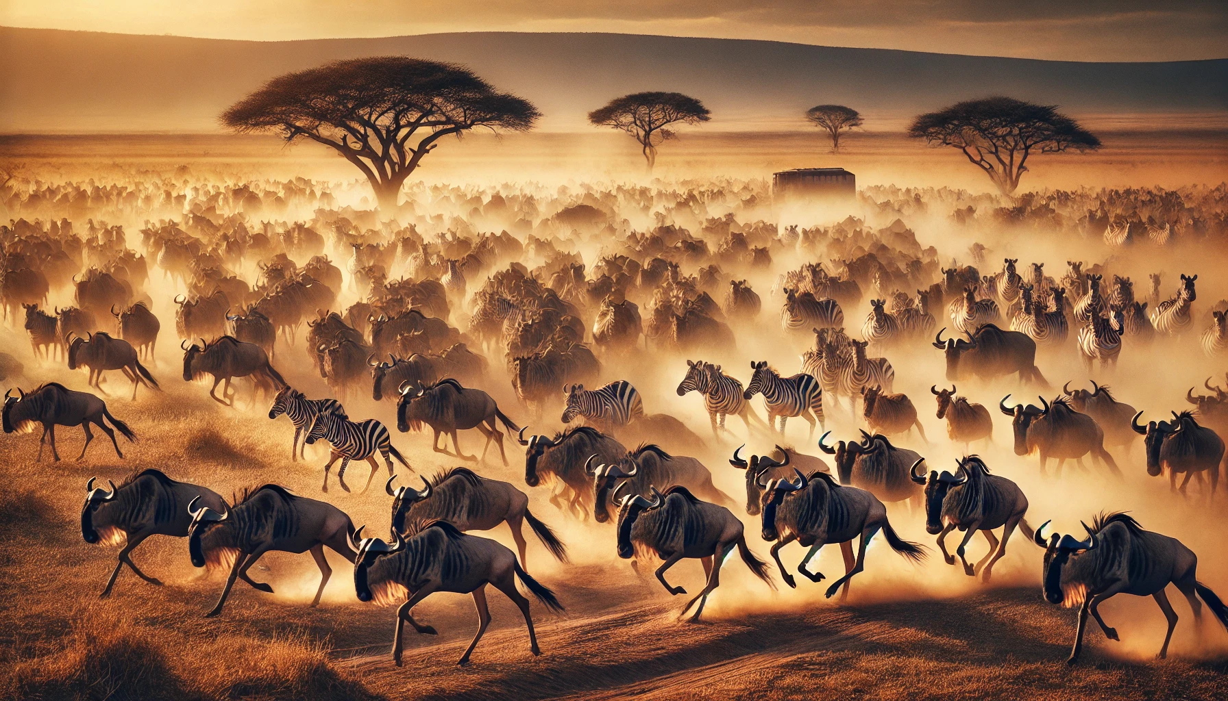 Animal Migration Serengeti