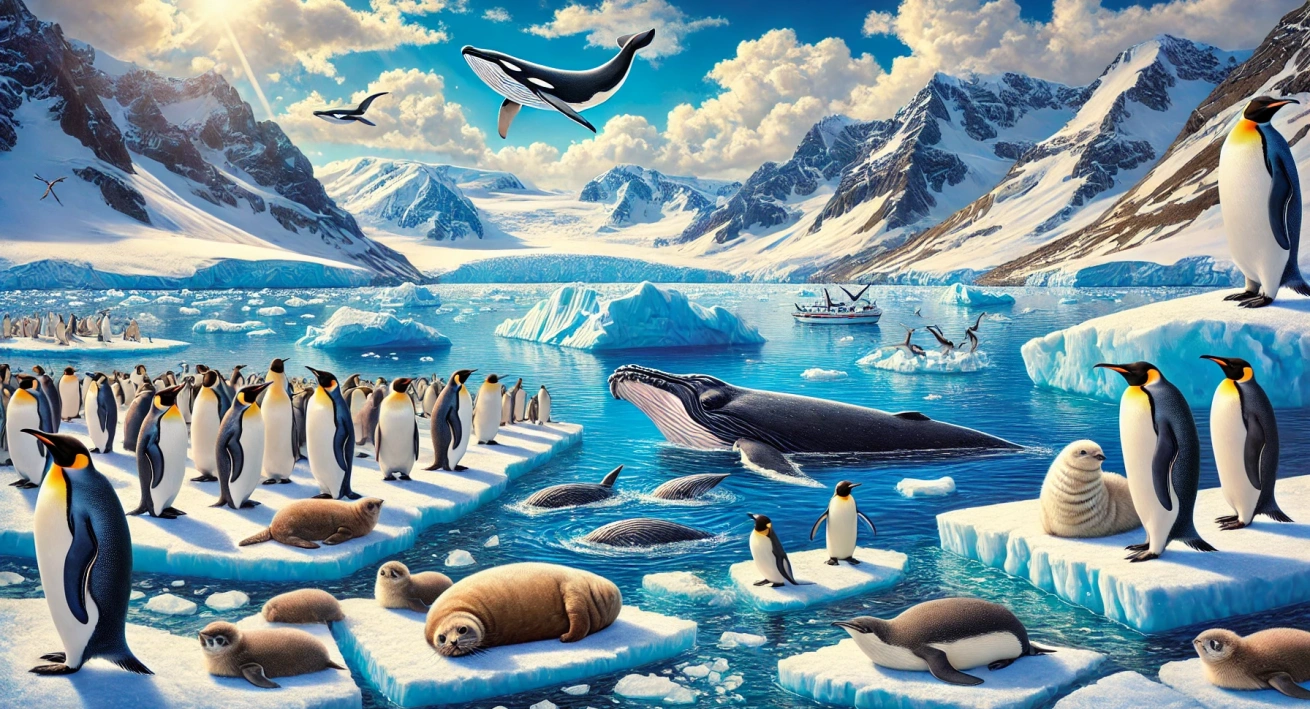 Antarctica Animals