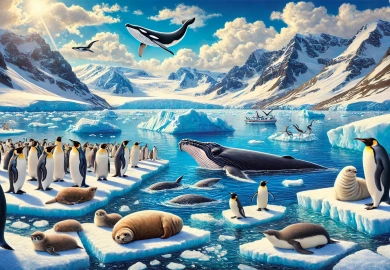 Antarctica Animals