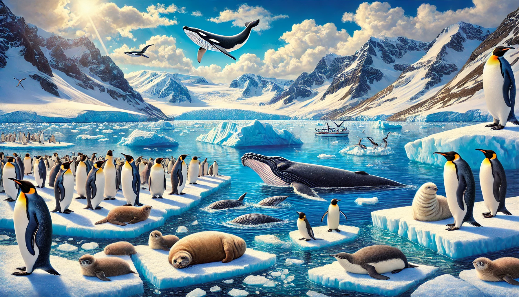 Antarctica Animals