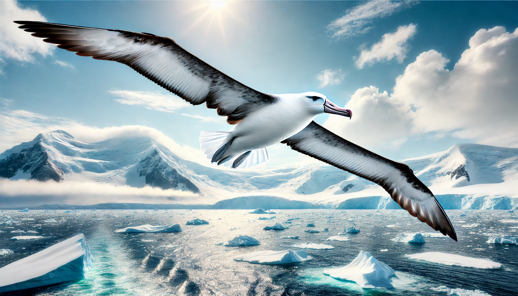 Antarctica Wandering Albatross