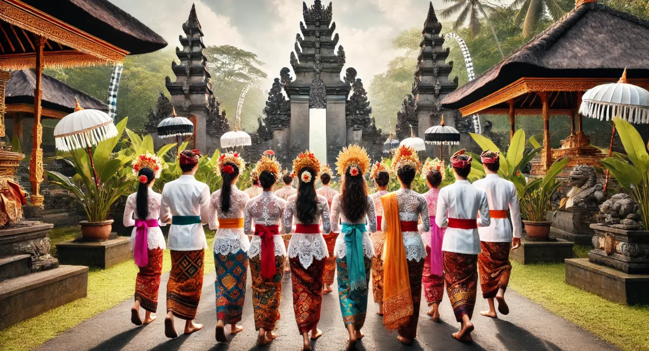 Balinese Temple Dress