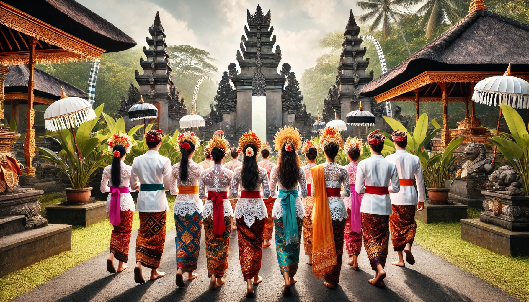 Balinese Temple Dress