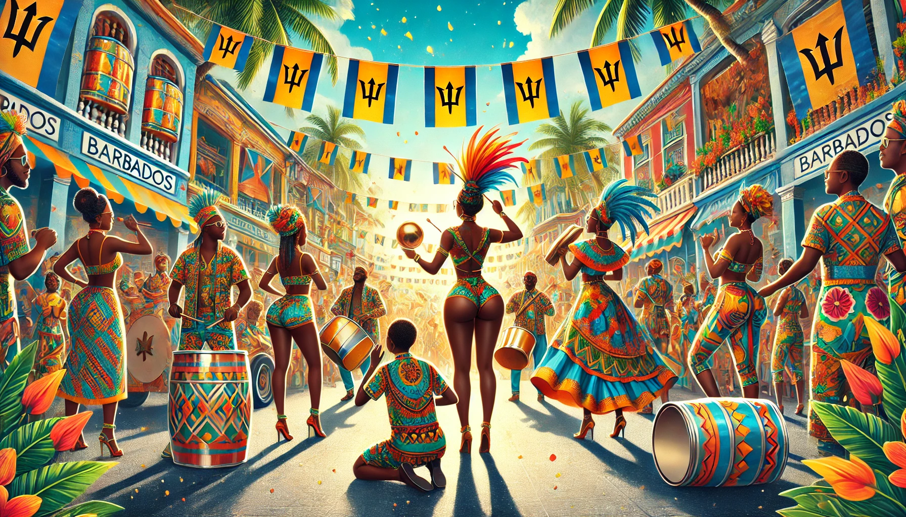 Barbados Festivals Celebrations