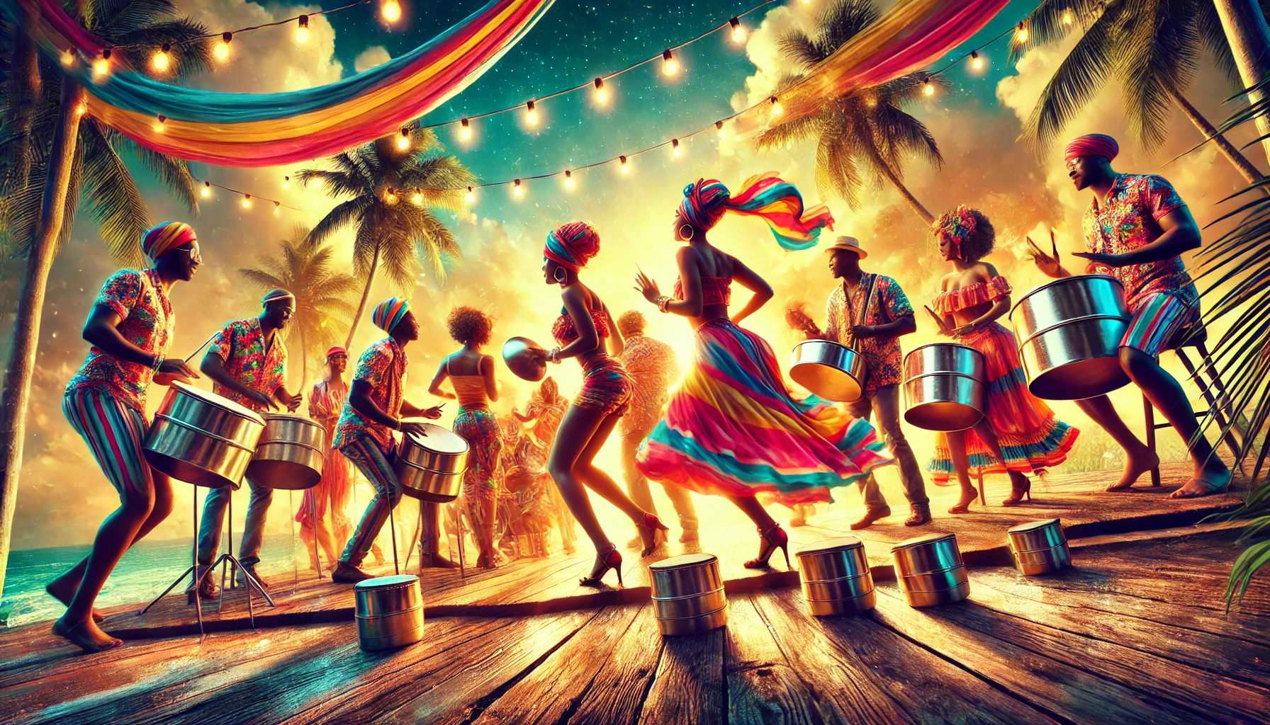 Barbados Music Dance