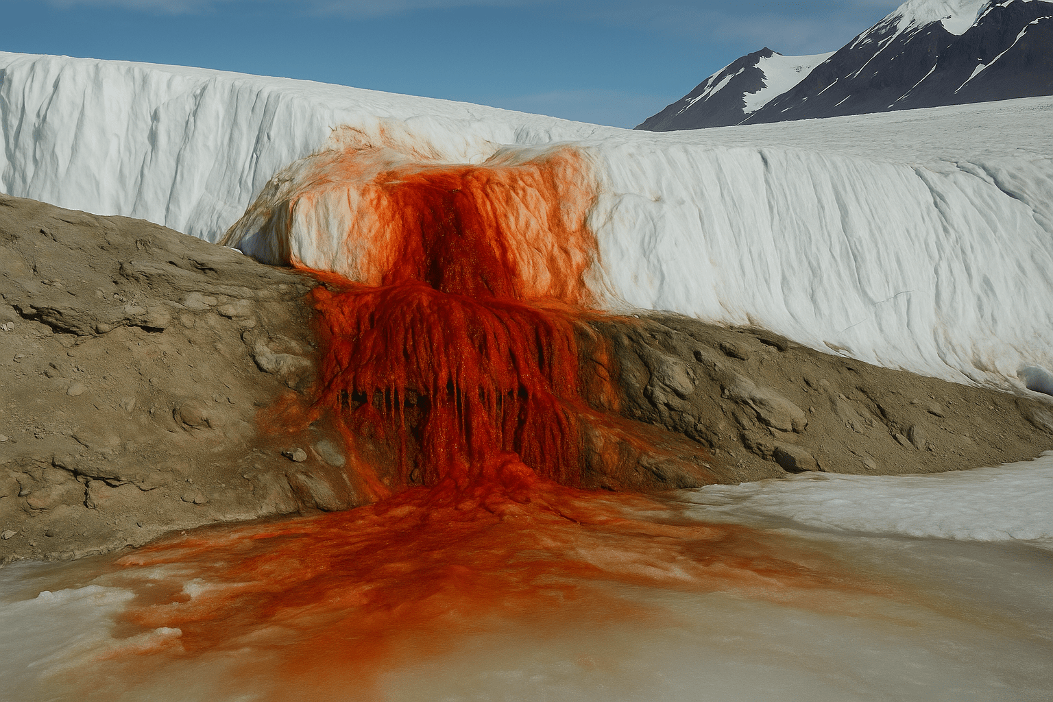 Blood Falls Antarctica