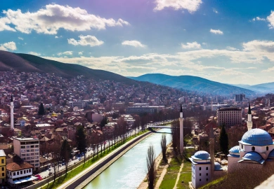 Bosnia and Herzegovina Sarajevo