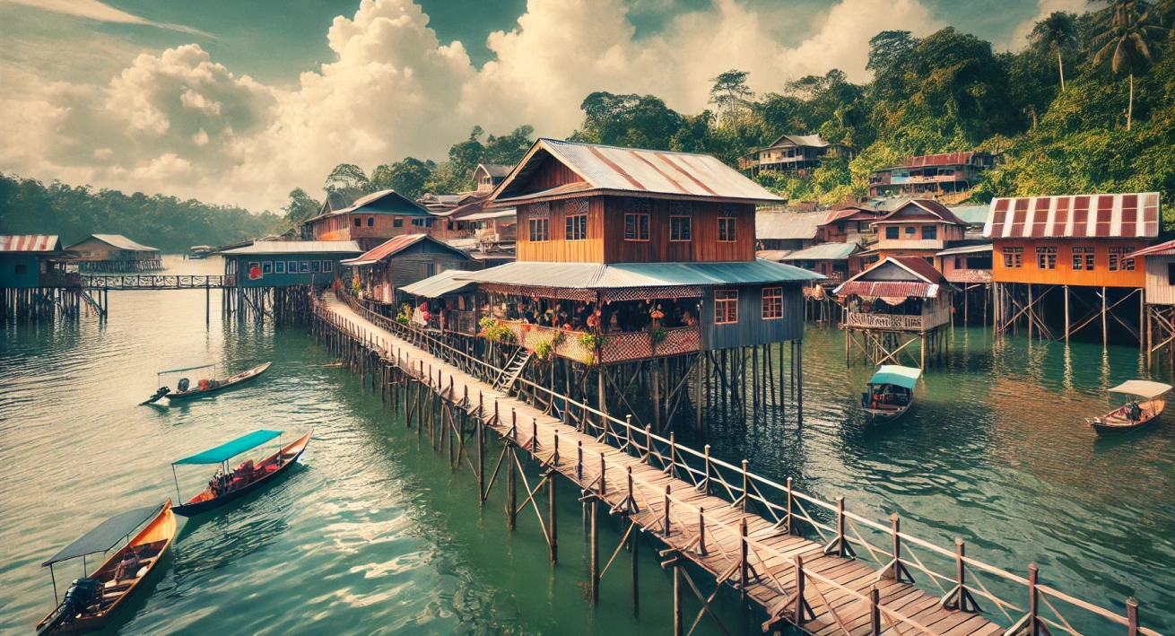 Brunei River Boats