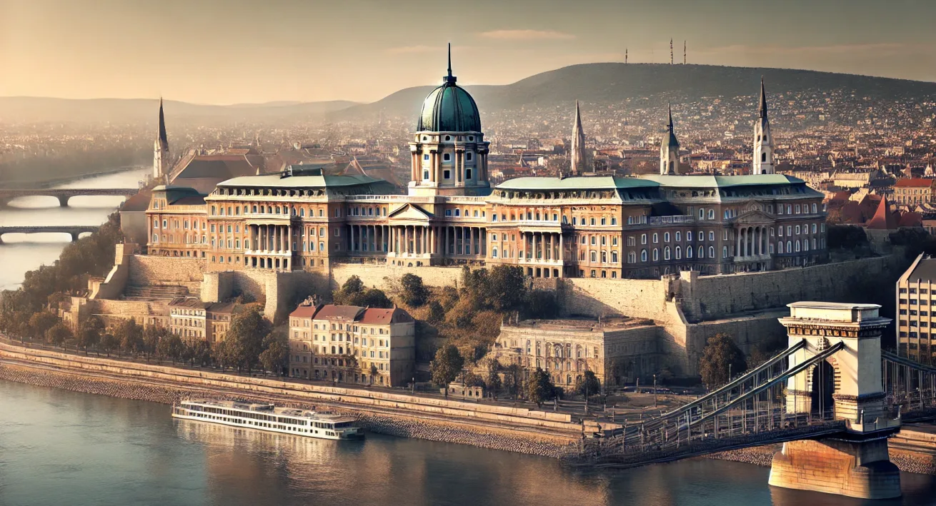 Buda Castle Budapest Hungary