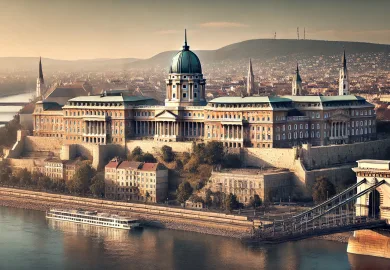 Buda Castle Budapest Hungary