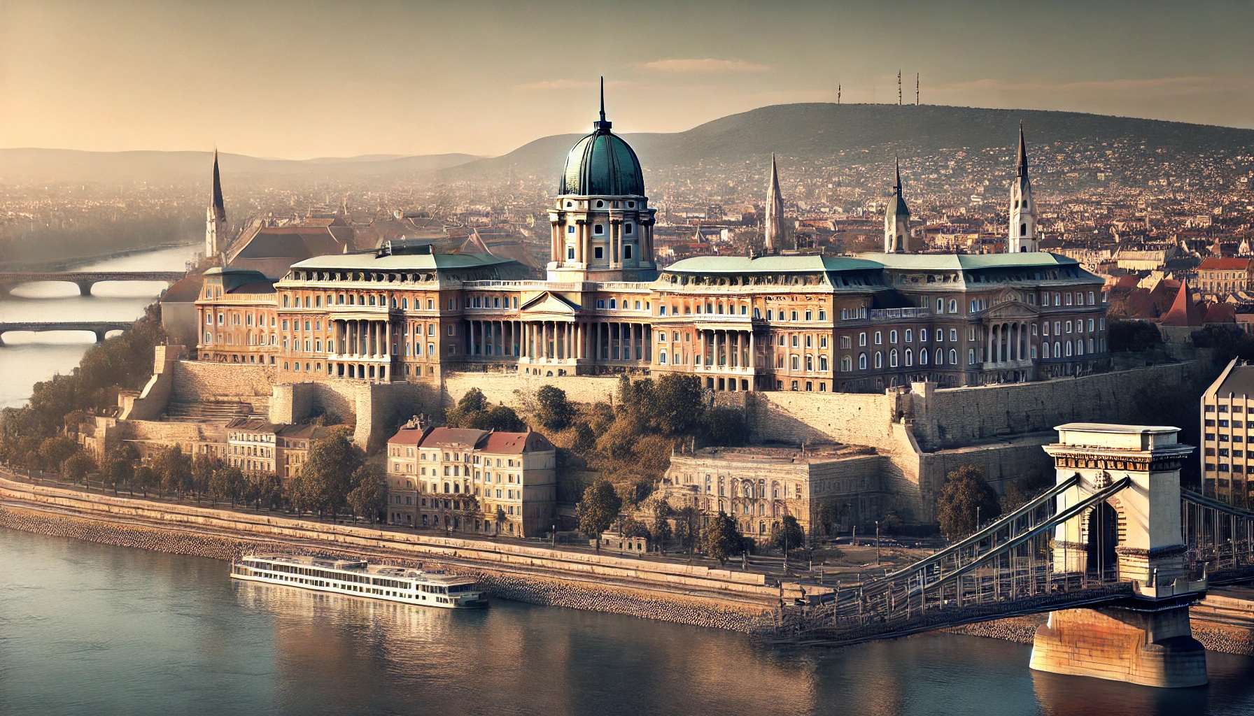 Buda Castle Budapest Hungary