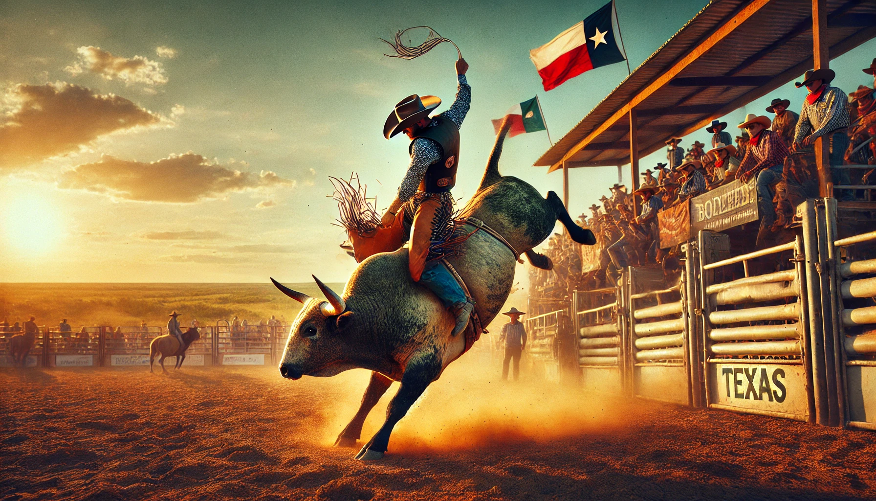 Bull Riding Texas