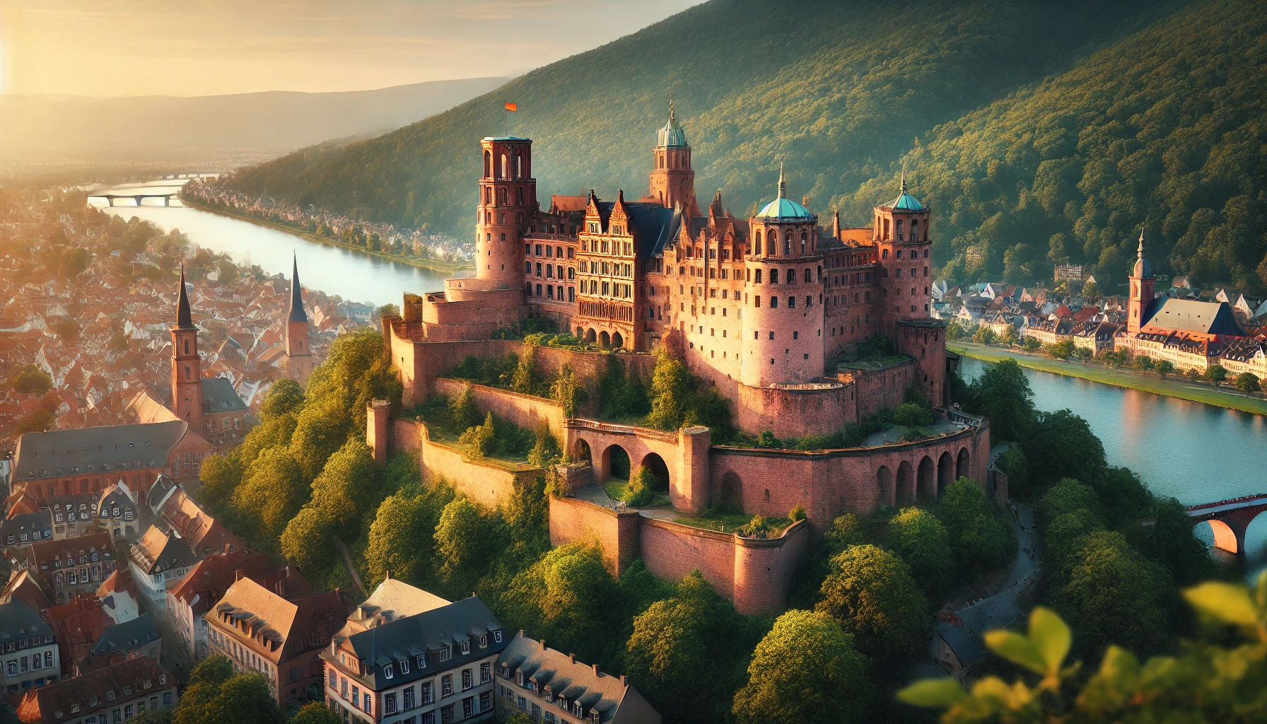 Castle Heidelberg Germany