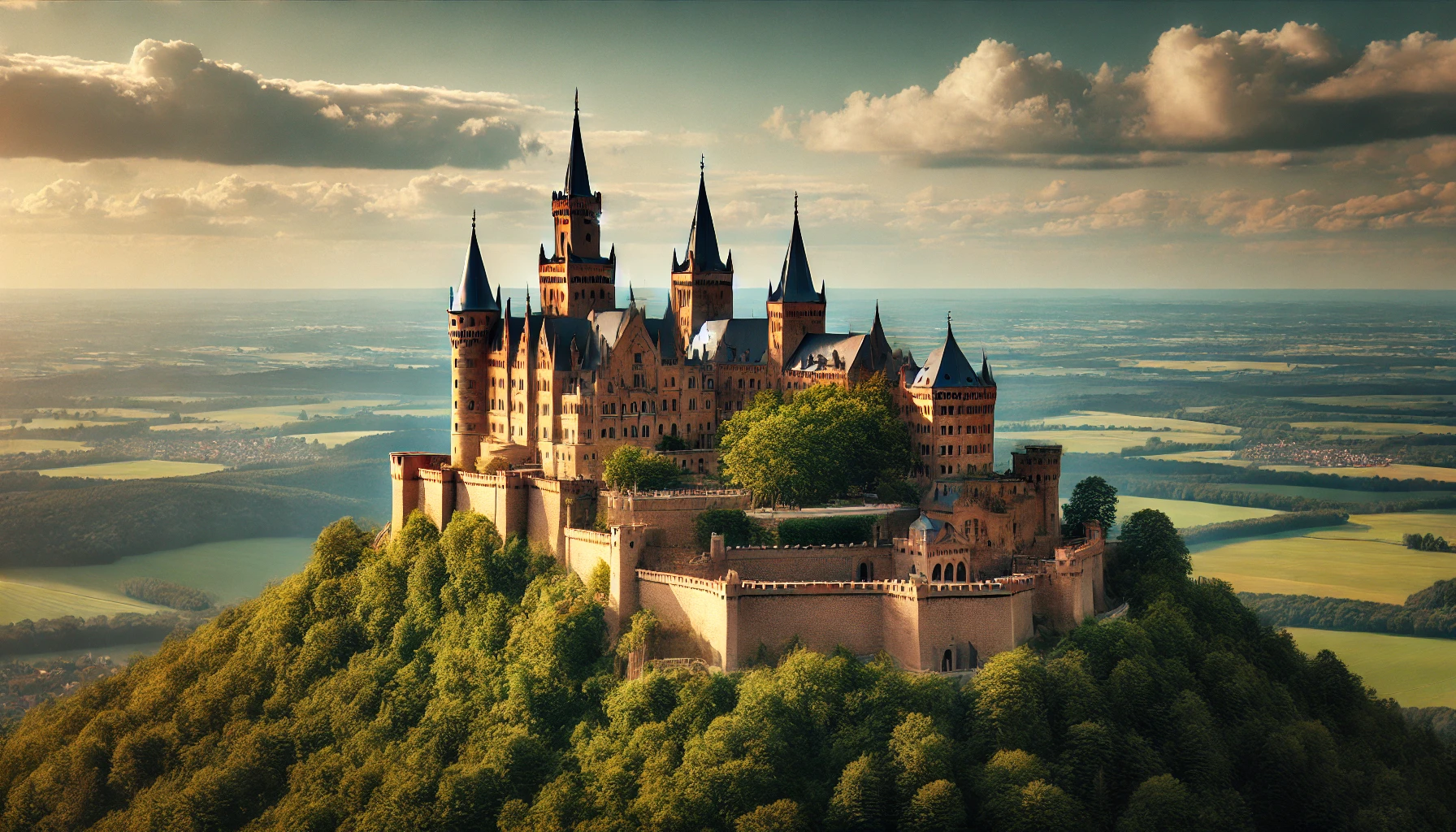 Castle Hohenzollern Germany