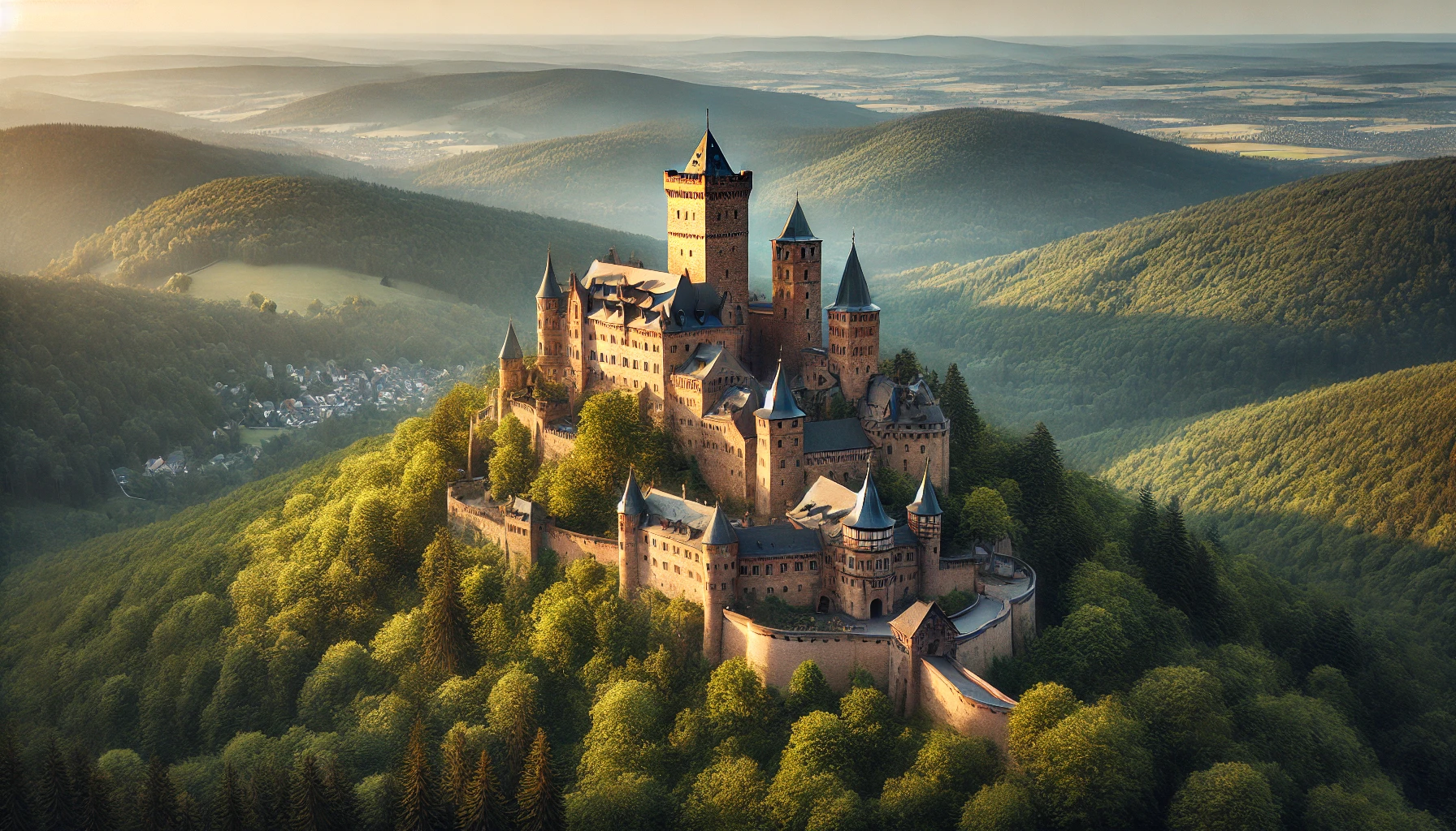 Castle Wartburg Germany