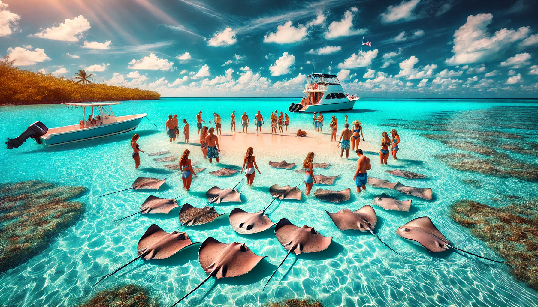 Cayman Islands Stingray City