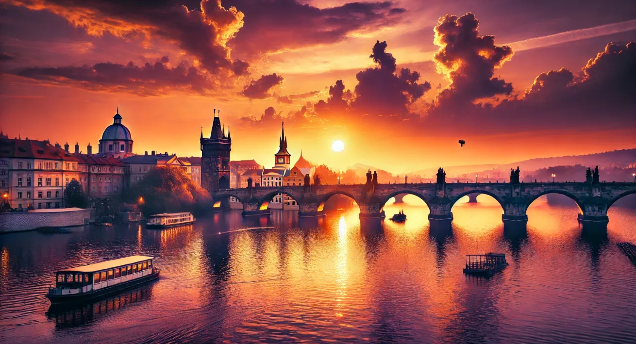 Charles Bridge Prague Czech Republic