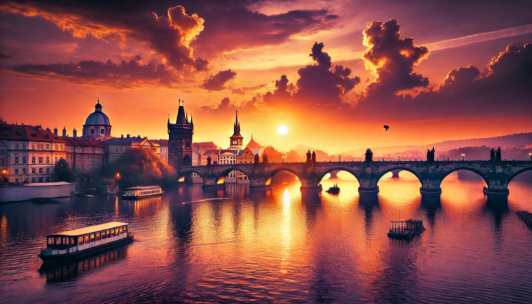 Charles Bridge Prague Czech Republic