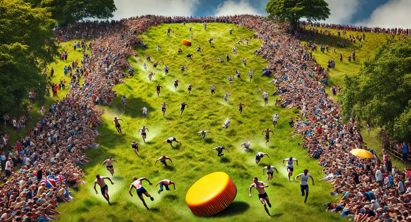 Cheese Rolling England