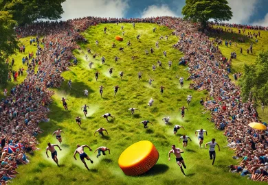 Cheese Rolling England