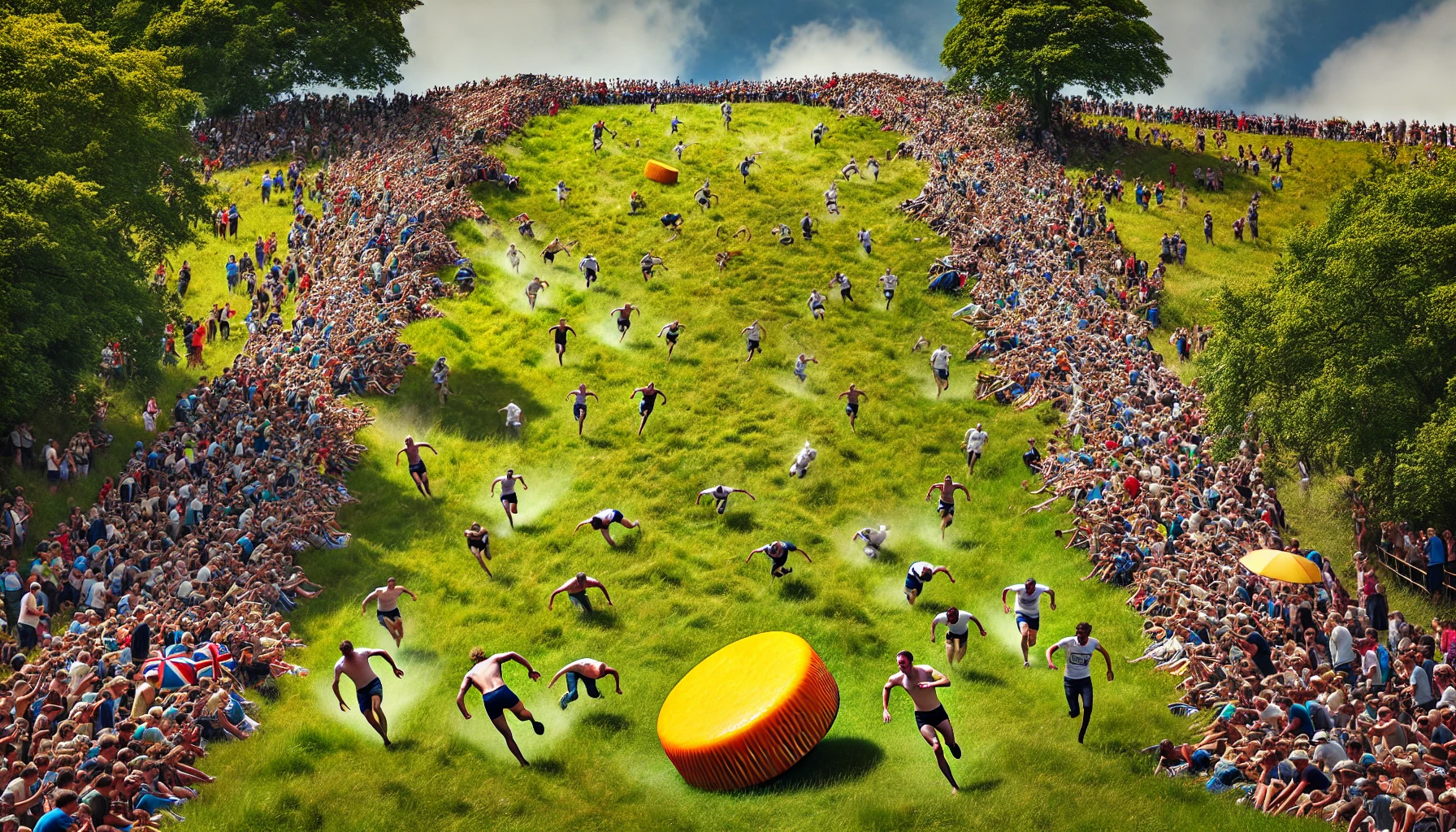 Cheese Rolling England