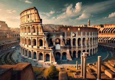 Colosseum Rome Italy