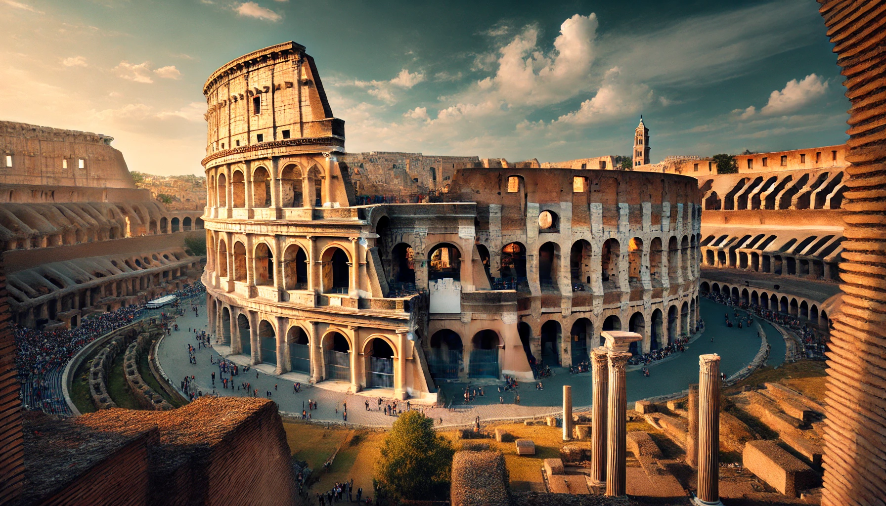 Colosseum Rome Italy