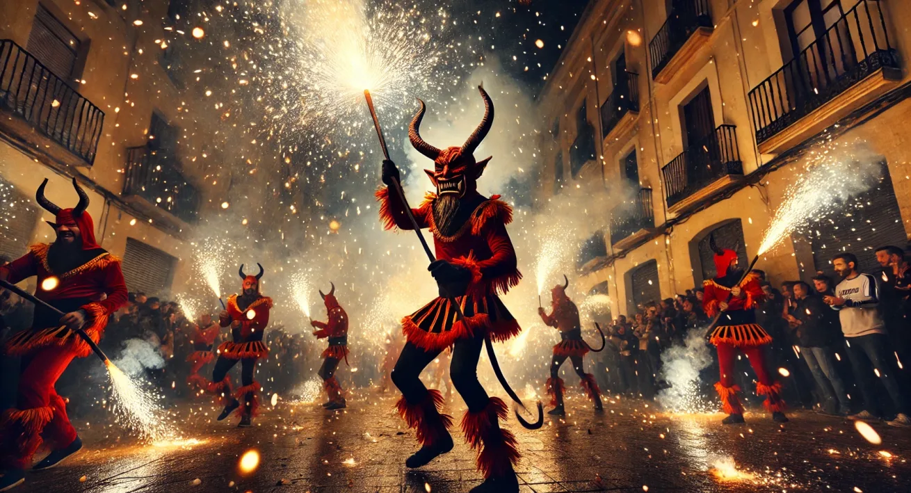 Correfoc Spain