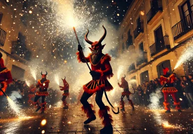 Correfoc Spain