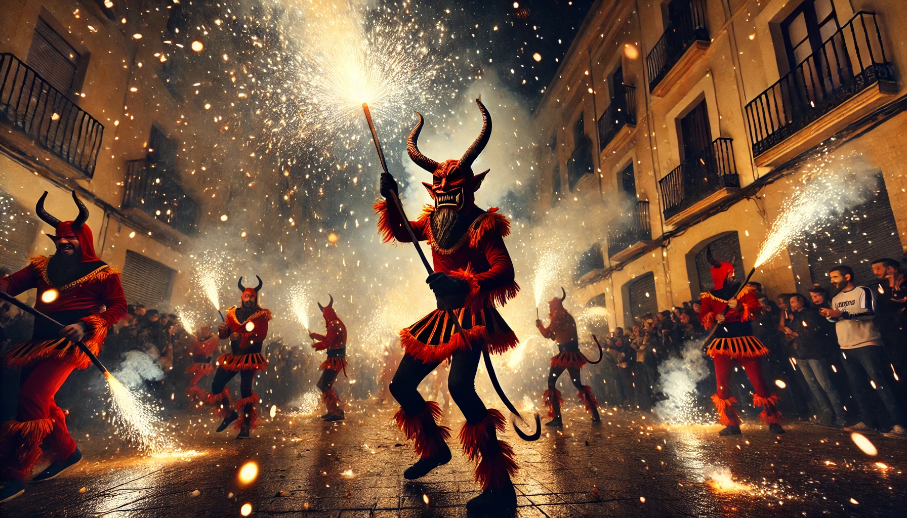 Correfoc Spain