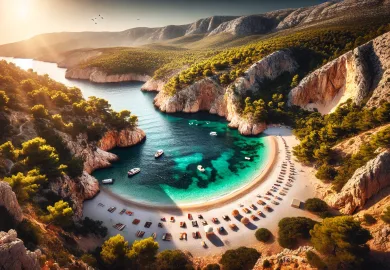 Croatia Beach