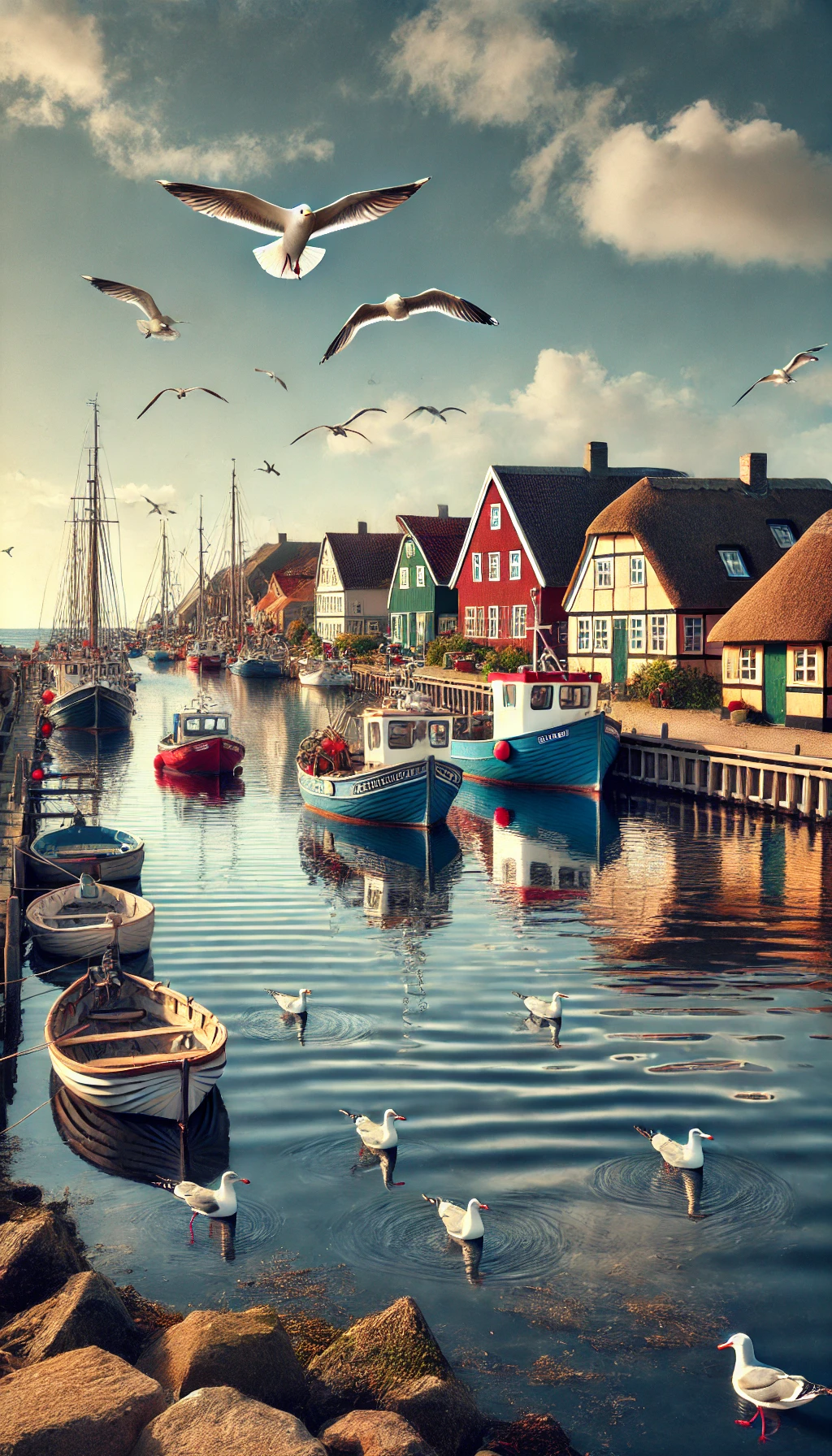 Denmark River Boats