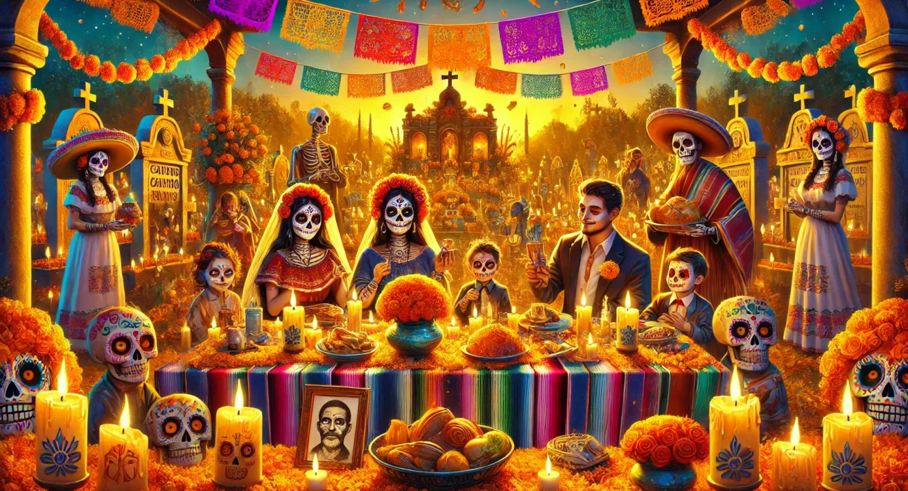 Día de los Muertos in Mexico