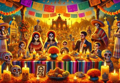 Día de los Muertos in Mexico