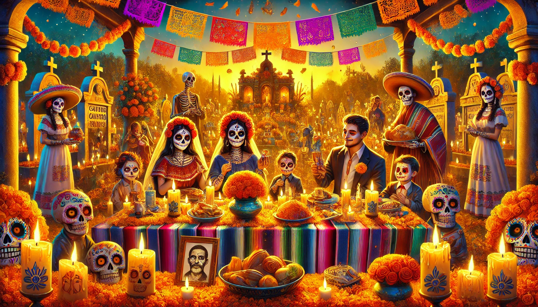 Día de los Muertos in Mexico