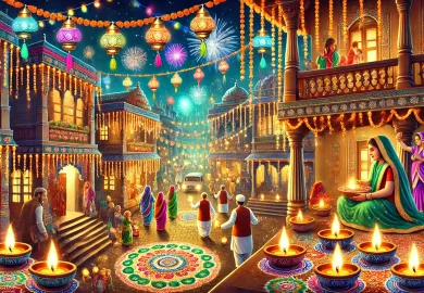 Diwali Festival India