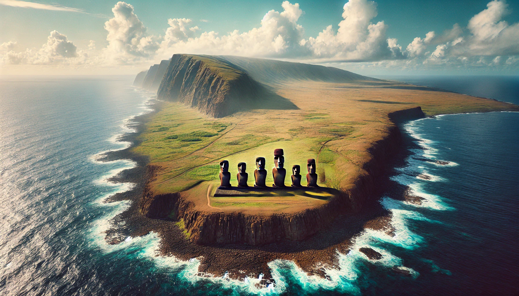 Easter Island Statues