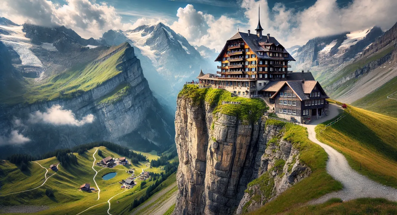 Escher Cliff Hotel Switzerland