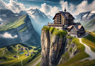 Escher Cliff Hotel Switzerland