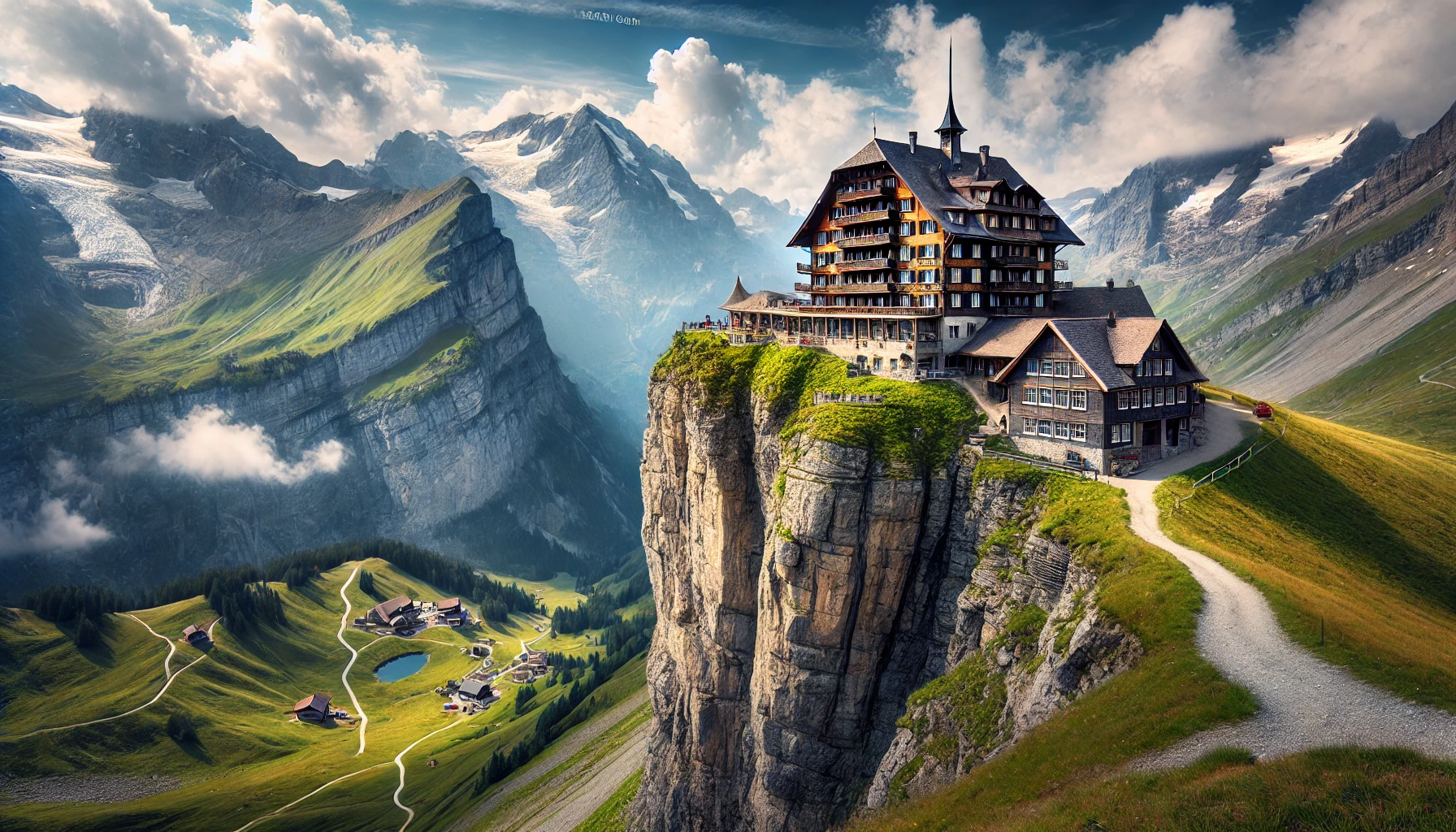 Escher Cliff Hotel Switzerland