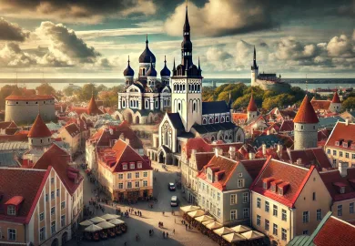 Estonia Allure of Tallinn