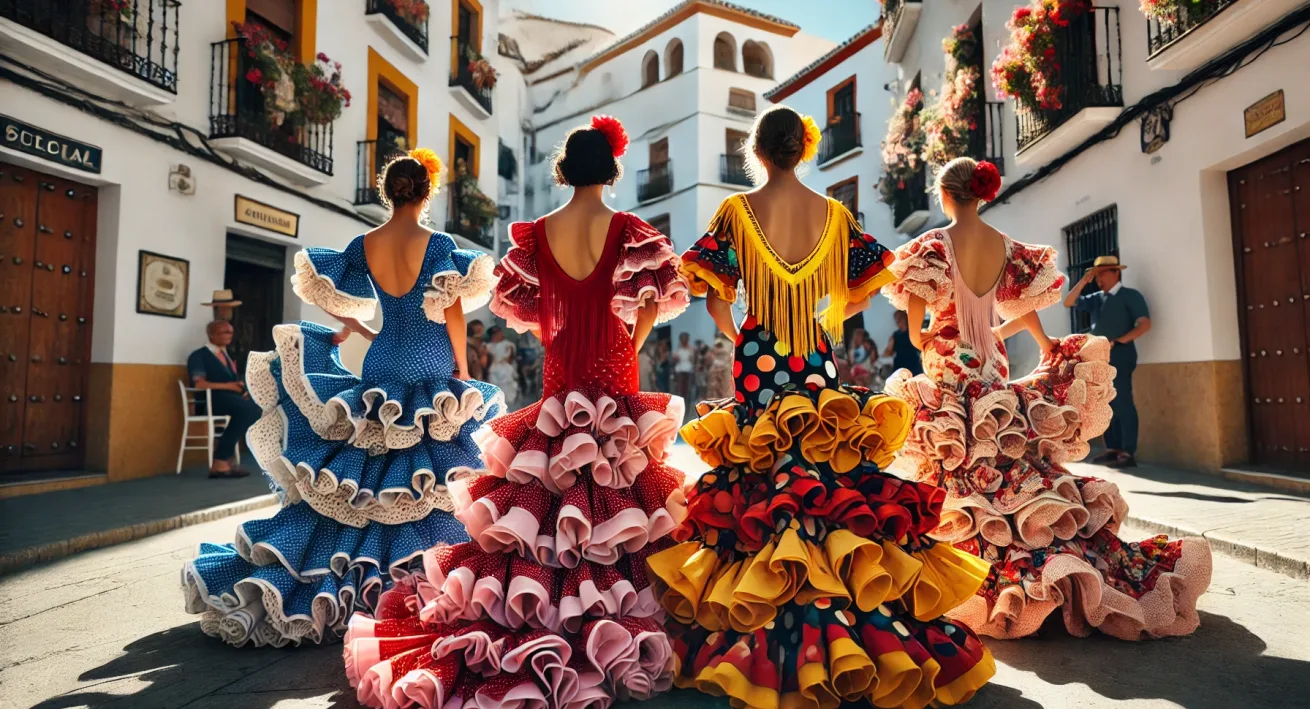 Flamenco Dresses Andalucía Spain