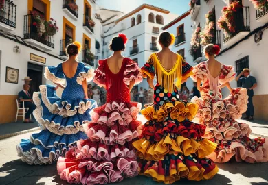 Flamenco Dresses Andalucía Spain