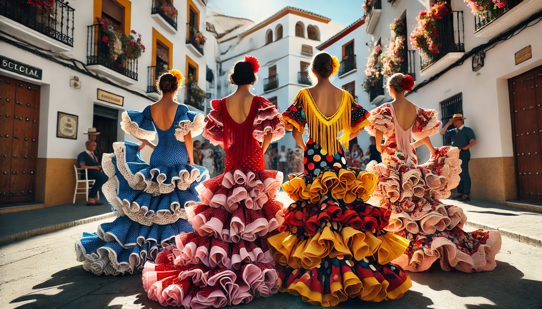 Flamenco Dresses Andalucía Spain