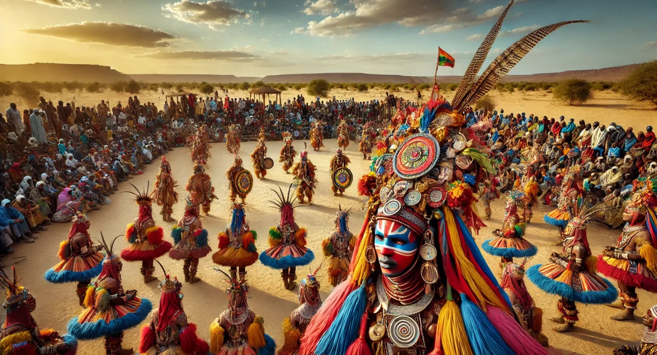 Gerewol Festival Niger