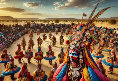 Gerewol Festival Niger