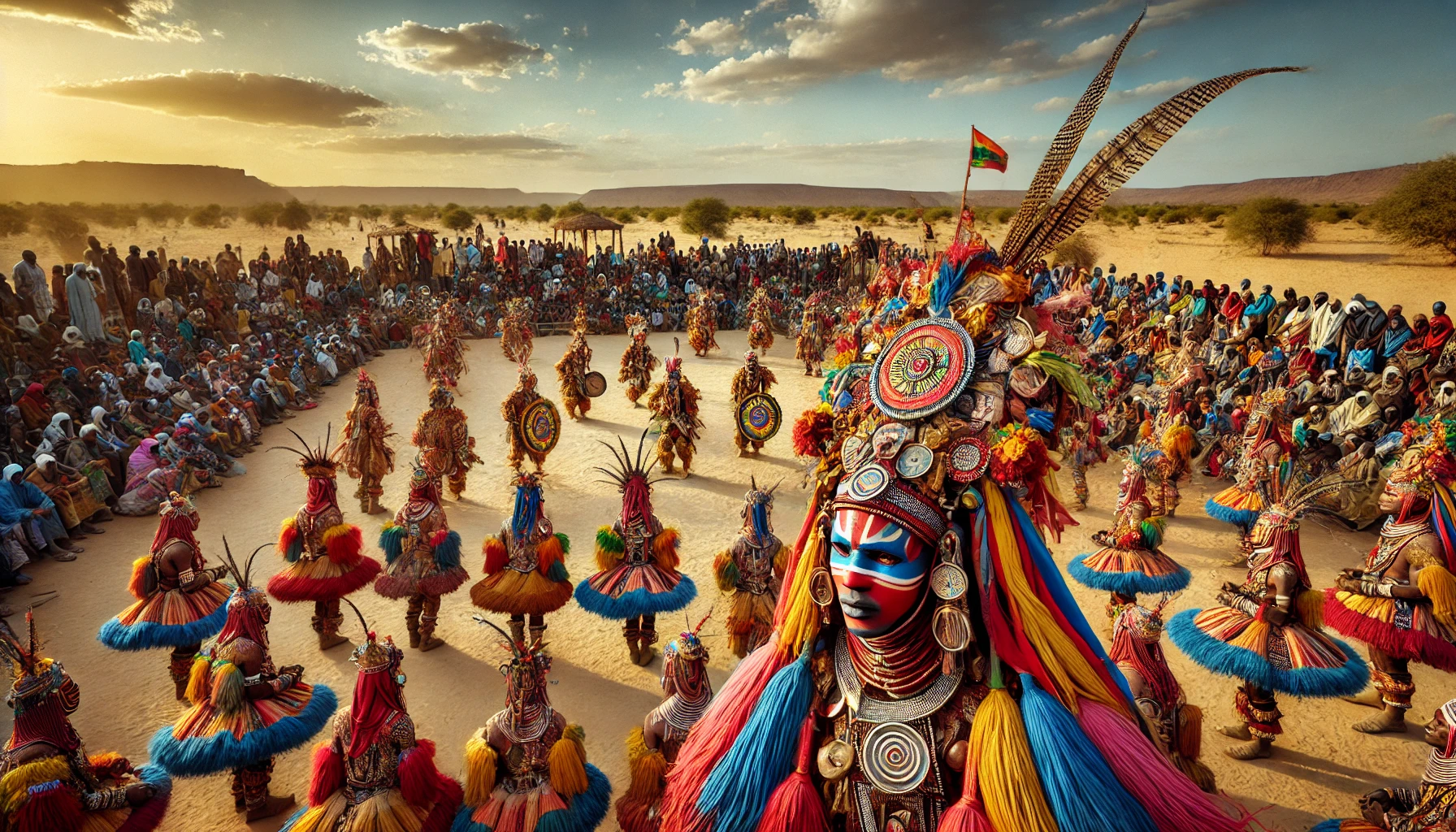 Gerewol Festival Niger